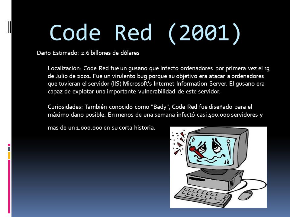 Saesipjosuz8q Virus Informatico Code Red