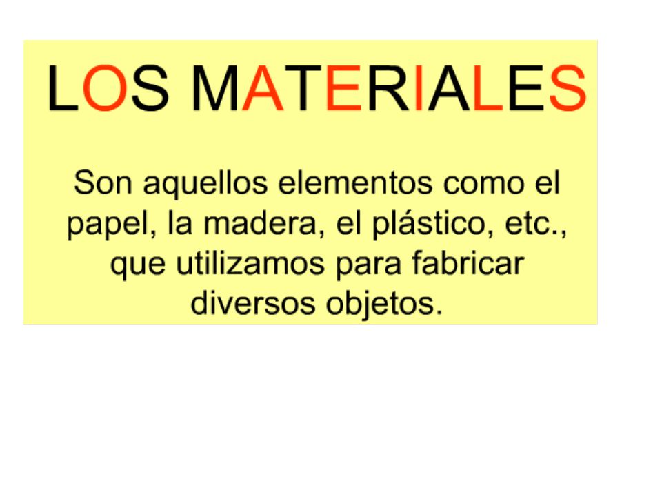 Recursos naturales y artificiales Todos los días usamos muchos objetos como  ropa, muebles, libros y herramientas. ¿De qué están hechos? De algodón, -  ppt video online descargar