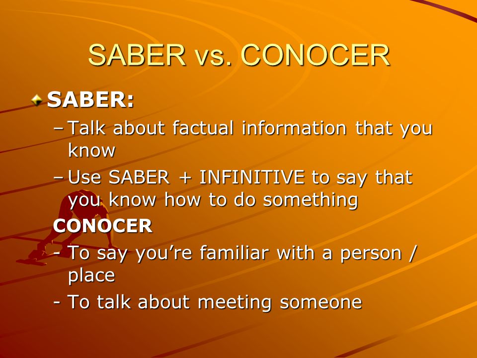 SABER vs.