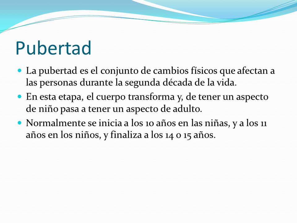 Delia Mantecón Sardiñas. Pubertad La pubertad es el conjunto de cambios  físicos que afectan a las personas durante la segunda década de la vida. En  esta. - ppt descargar