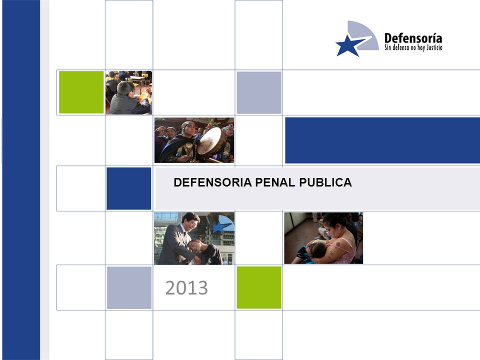 DEFENSORIA PENAL PUBLICA 2013