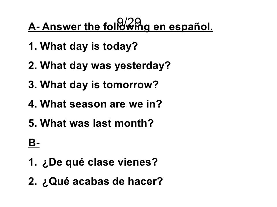 9 28 A 1 Cual Es Tu Telefono 2 Tell Your Numero De Telefono To A Group Member And See If They Can Write It Down Correctly B 1 Finish The Verb Chart Ppt Descargar