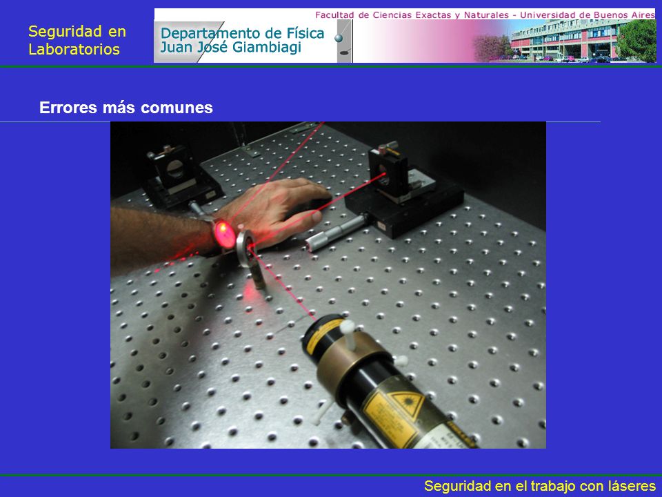 Seguridad En Laboratorios Seguridad En El Trabajo Con Láseres Charla Sobre Normas De Seguridad 7650