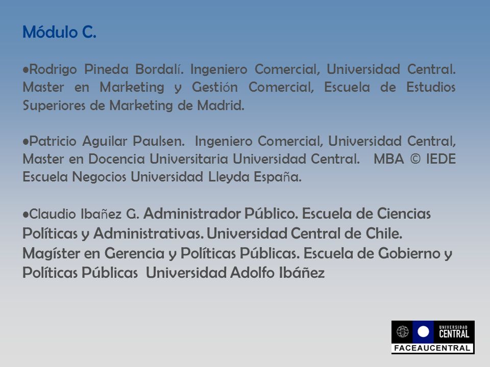 Prosecucion De Estudios Ingenieria Civil Industrial Adolfo Ibañez