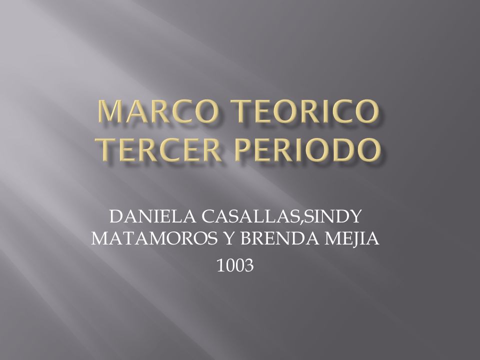 DANIELA CASALLAS,SINDY MATAMOROS Y BRENDA MEJIA 1003