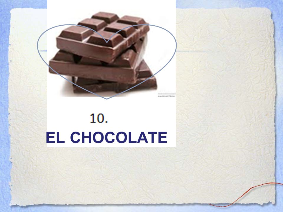 EL CHOCOLATE