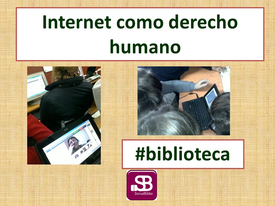 Nueva red social: So.cl Internet como derecho humano #biblioteca