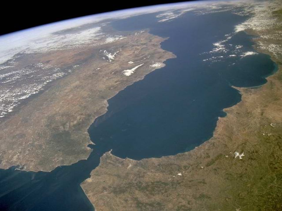 El estrecho de Gibraltar