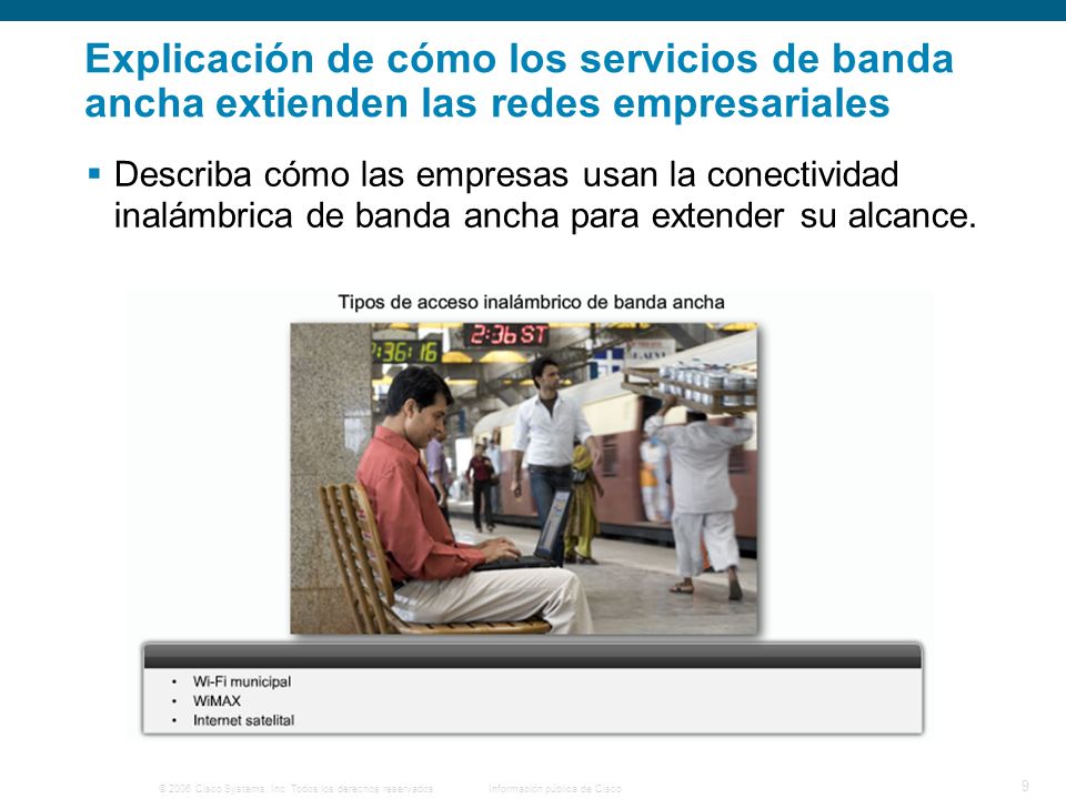 © 2006 Cisco Systems, Inc. Todos los derechos reservados.