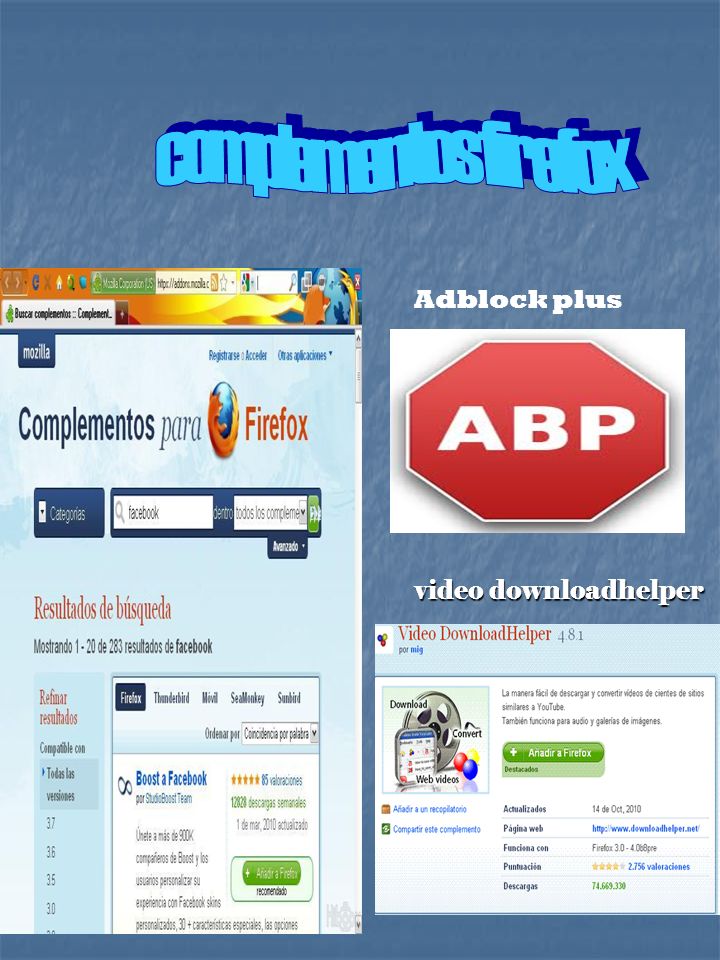 Adblock plus video downloadhelper
