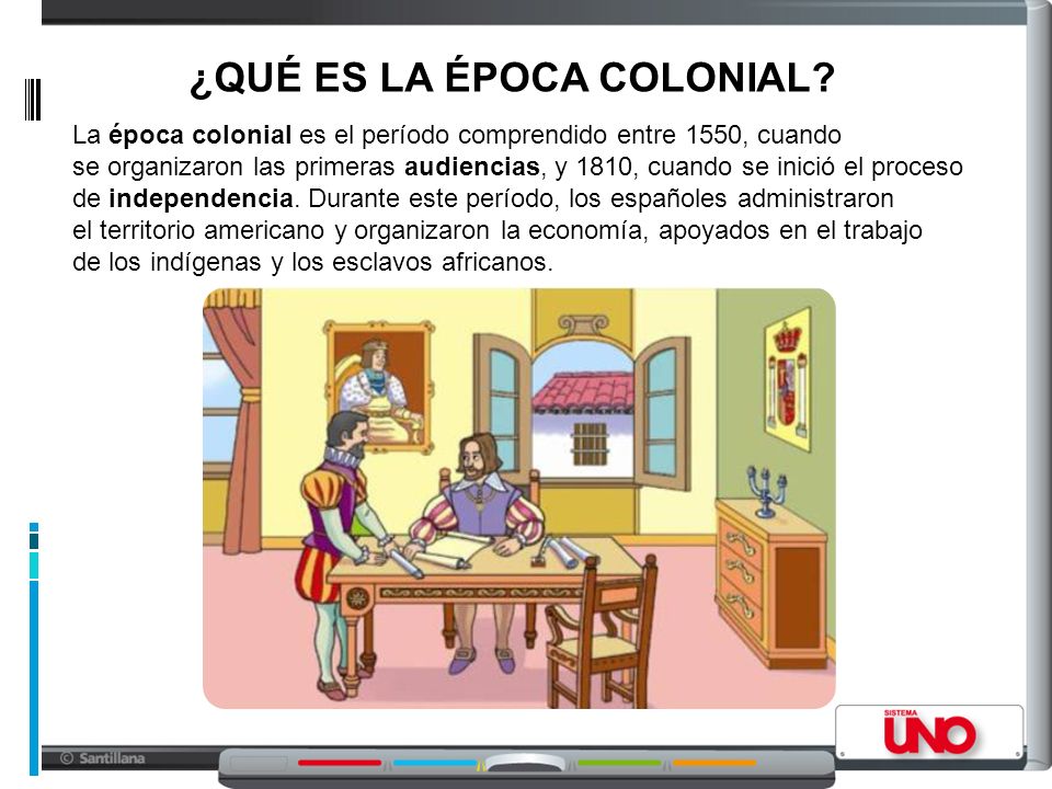 Resultado de imagen para el periodo colonial en colombia