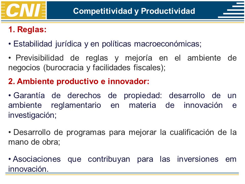 Competitividad y Productividad 1.