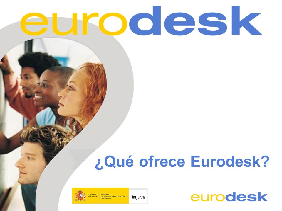 ¿Qué ofrece Eurodesk