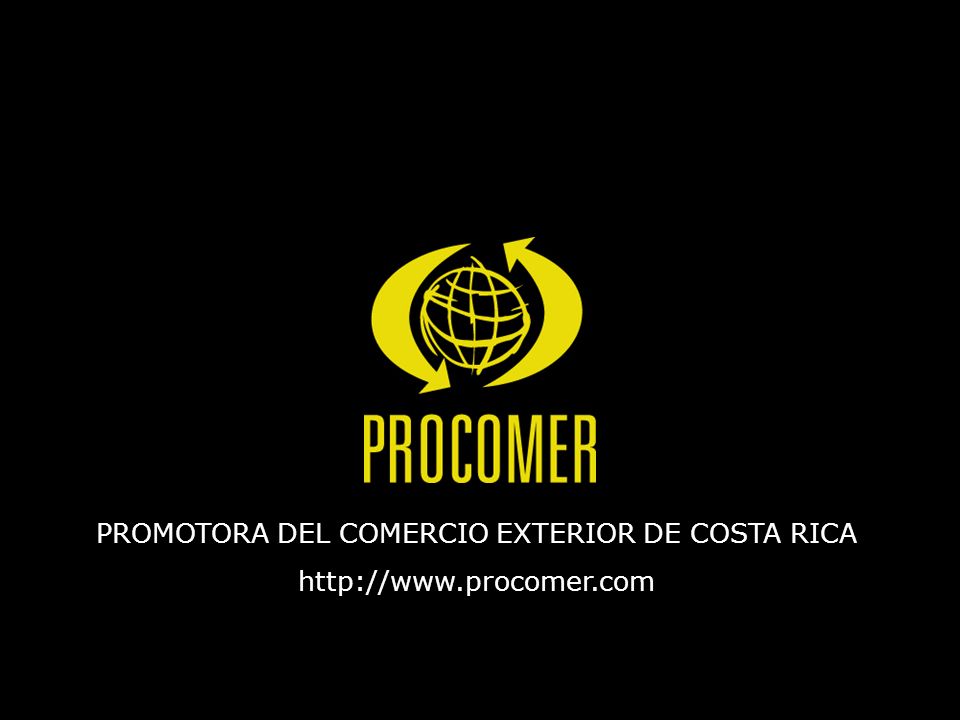 PROMOTORA DEL COMERCIO EXTERIOR DE COSTA RICA