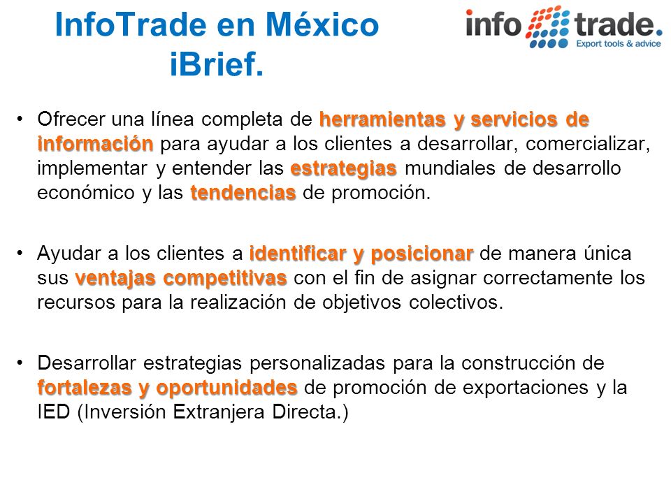 InfoTrade en México iBrief.