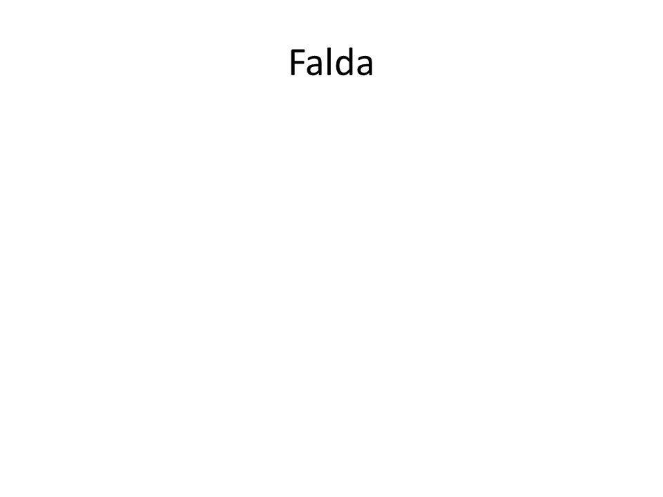Falda