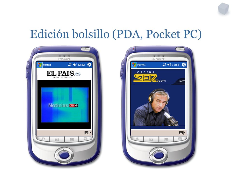 Edición bolsillo (PDA, Pocket PC)