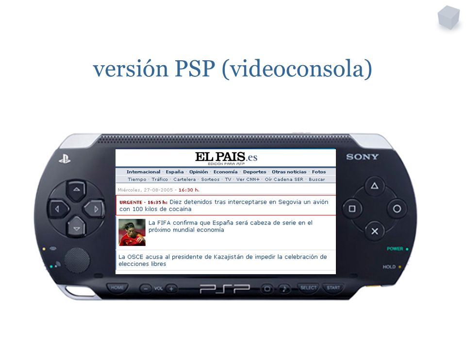 versión PSP (videoconsola)