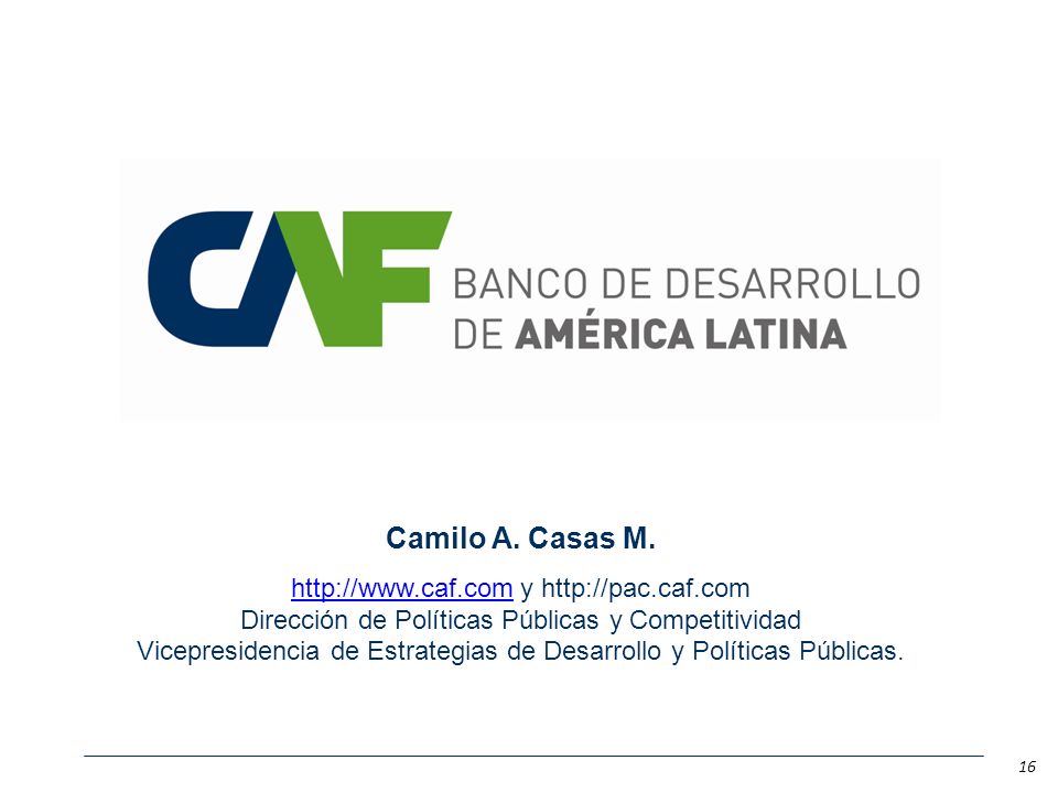 Camilo A. Casas M.