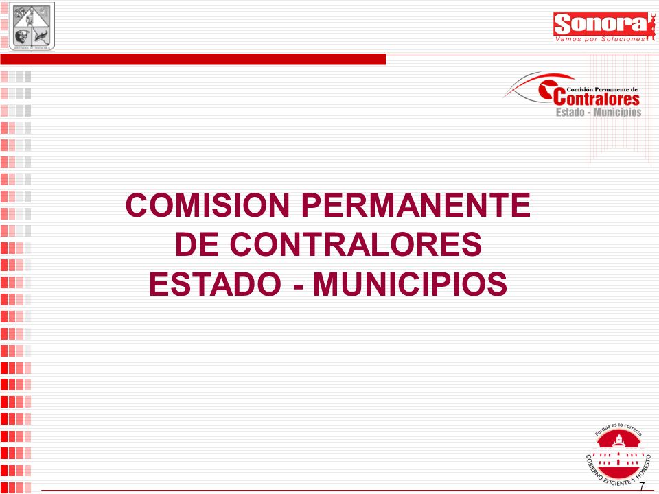 7 COMISION PERMANENTE DE CONTRALORES ESTADO - MUNICIPIOS