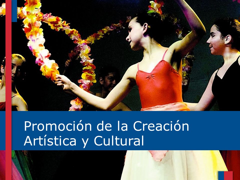 3 Promoción de la Creación Artística y Cultural