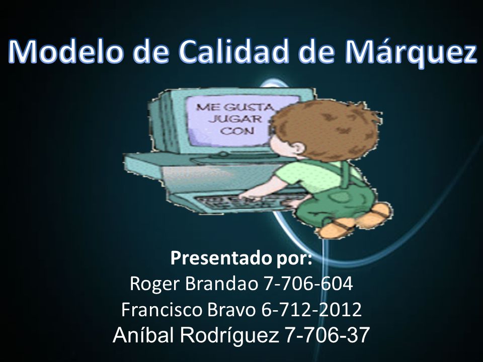 Presentado por: Roger Brandao Francisco Bravo Aníbal Rodríguez