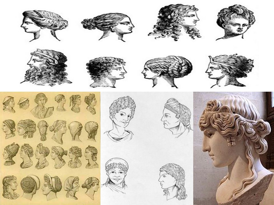 Peinados romanos fotografías e imágenes de alta resolución  Alamy