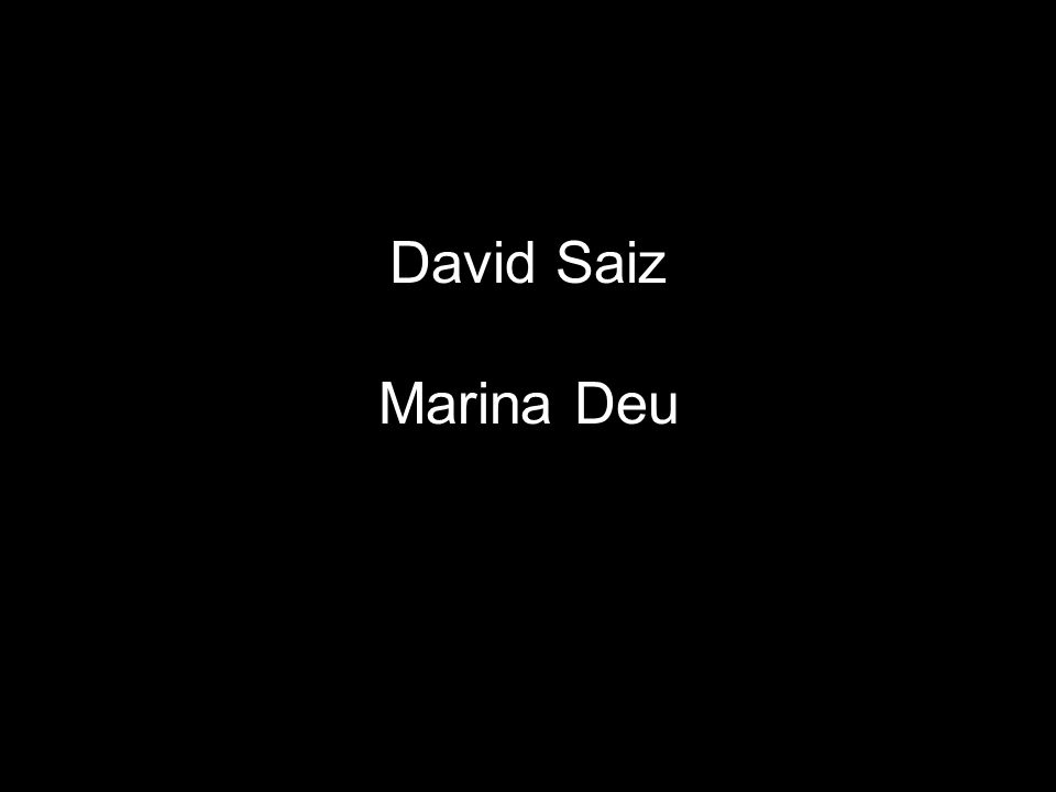 David Saiz Marina Deu