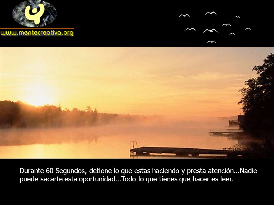 PRESENTACION DE SLIDES PRENDE LOS PARLANTES.. Click p/cambiar slide