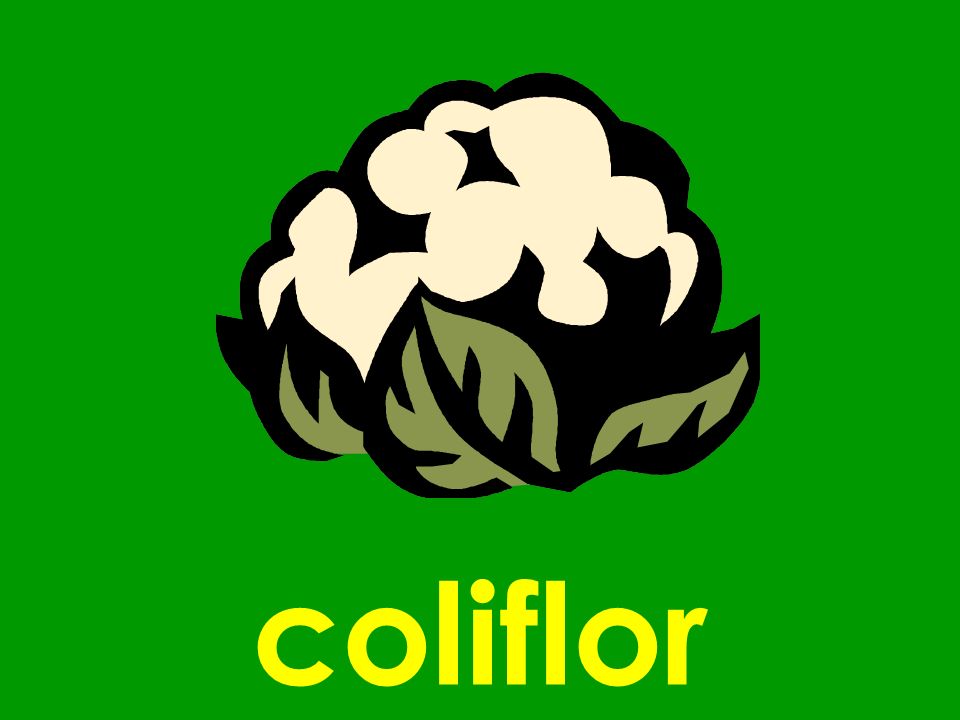 coliflor