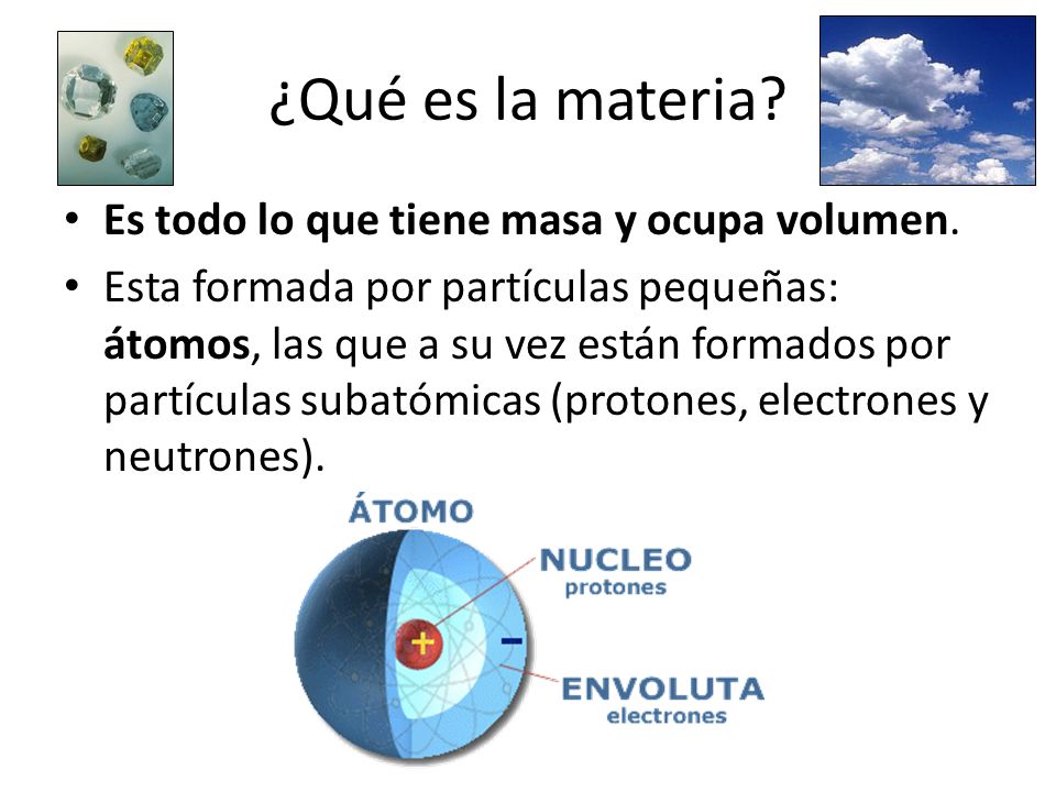 Introducción A La Química - Lessons - Tes Teach