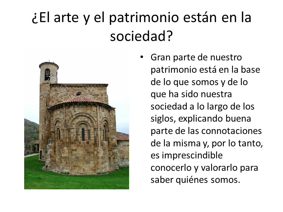 Que Es El Arte Y Patrimonio Que Es El Arte Y Patrimonio