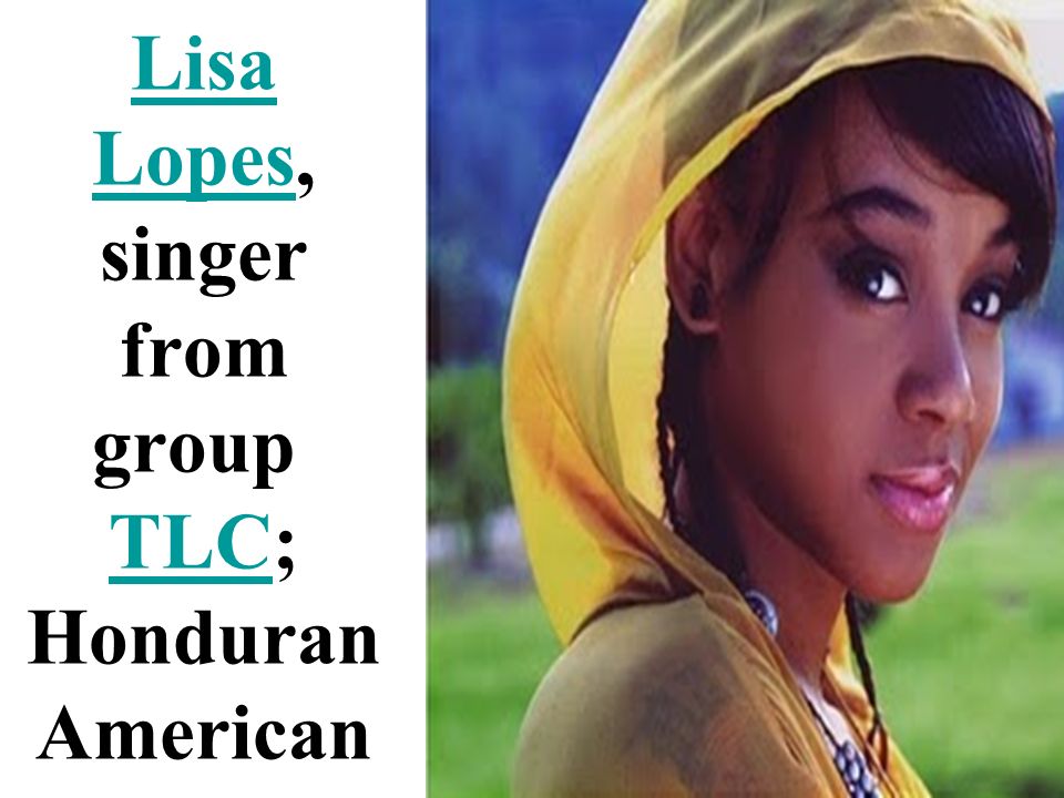 Lisa Lopez Mexican Singer