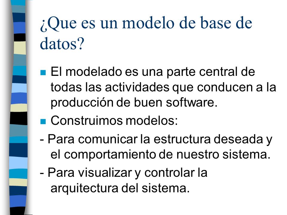 MODELOS DE DATOS Modelos ¿Que son los modelos? Tipos de modelos ¿La ropa se  realizará en base a modelos? - ppt descargar