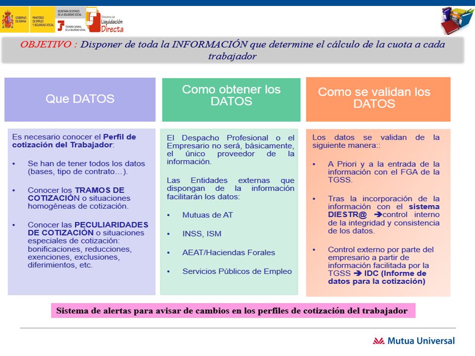 Sistema De Liquidación Directa - Ppt Descargar