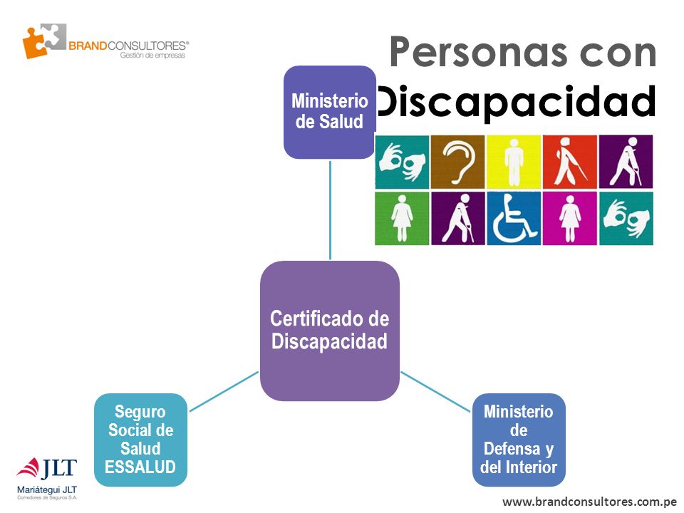 Ley De D Iscapacidad Ley General De La Persona Con Discapacidad