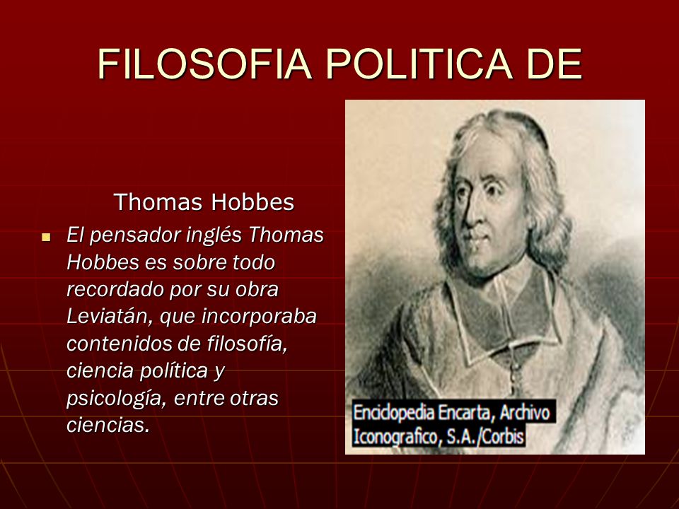 ideas de thomas hobbes sobre el gobierno