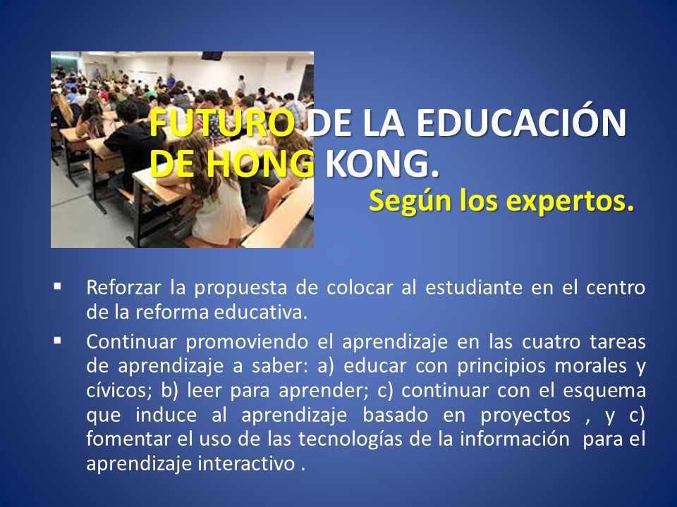 LaEducación en Hong Kong La Educación en Hong Kong. - ppt descargar