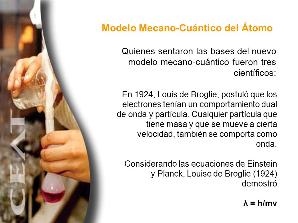 Estructura atómica Modelo mecano-cuántico Química – 1 er Año Prof. Oscar  Salgado B. - ppt descargar