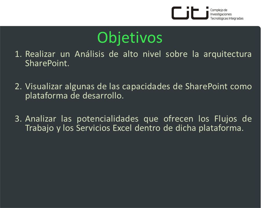 capacidades de sharepoint microsoft