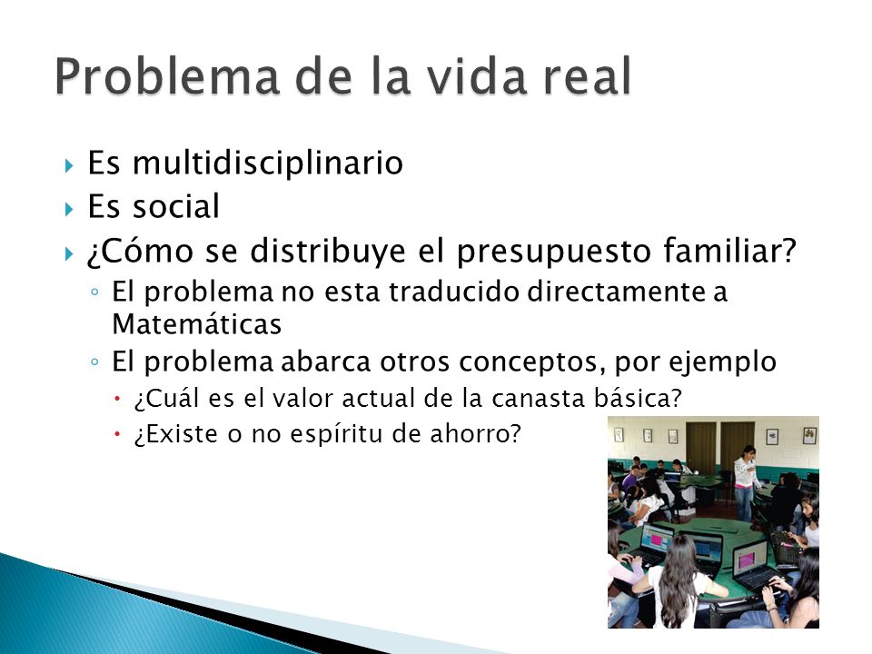  Es multidisciplinario  Es social  ¿Cómo se distribuye el presupuesto familiar.