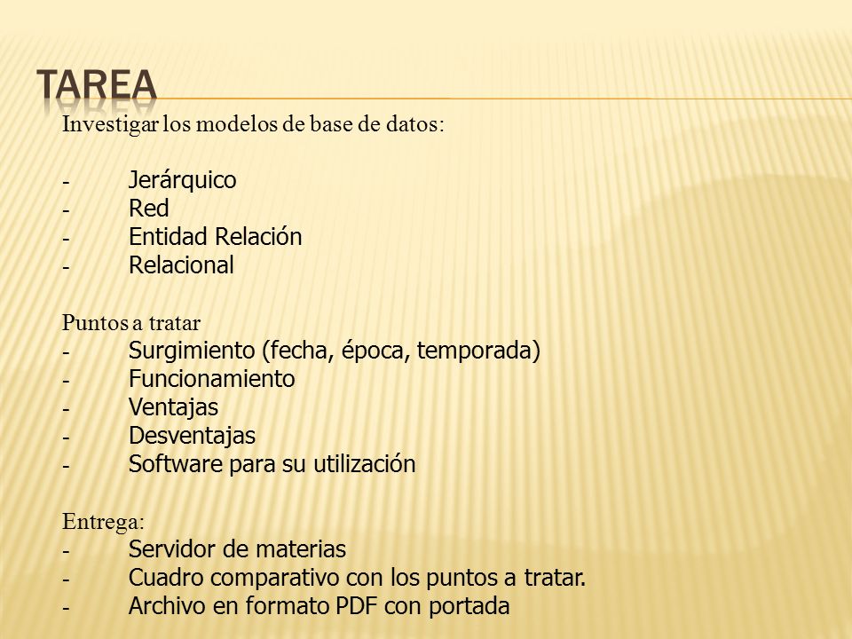 Modelo de Datos MD  Conjunto de conceptos que permiten describir, a  distintos niveles de abstracción, la estructura de una . Que llamaremos  ESQUEMA. - ppt descargar