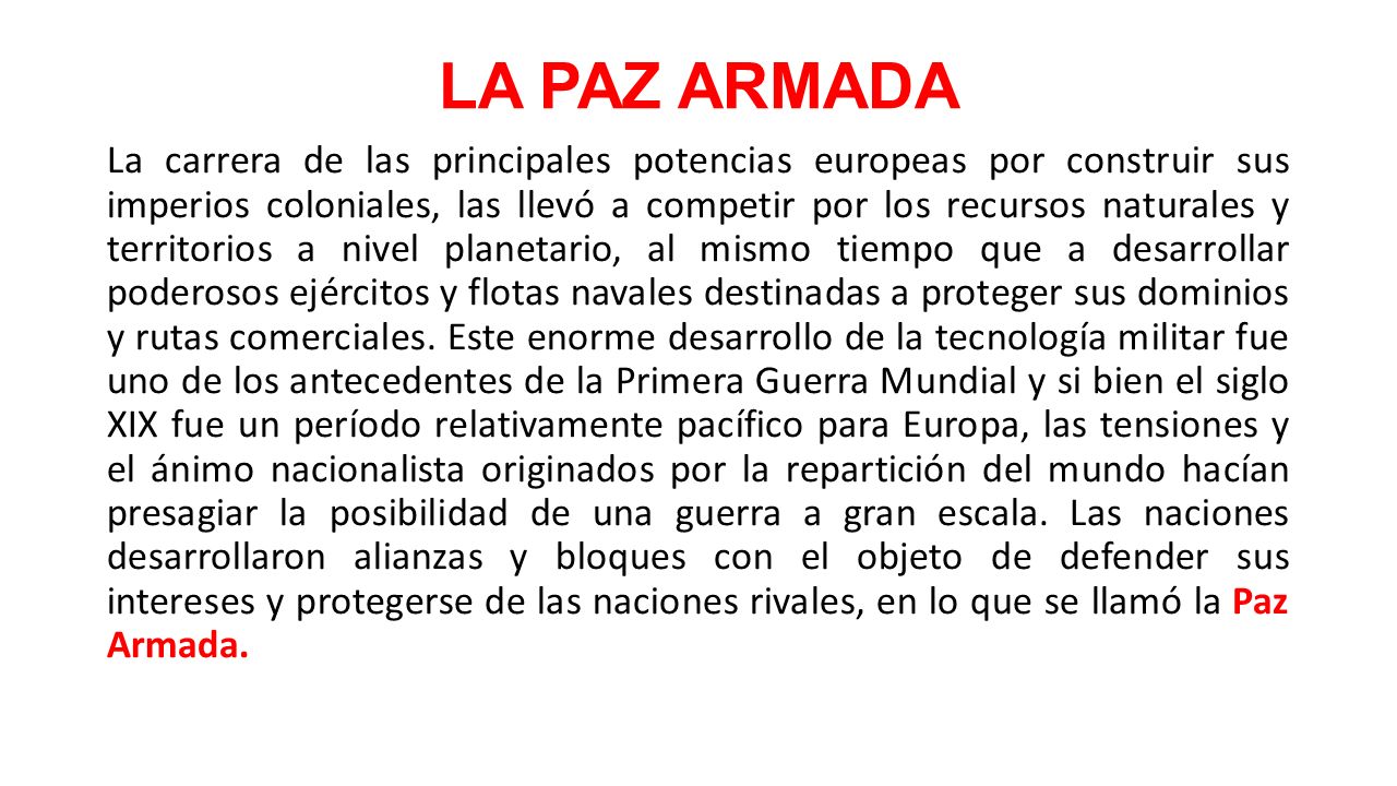 Unidad 1 EL Mundo en Crisis en la Primera mitad del siglo XX