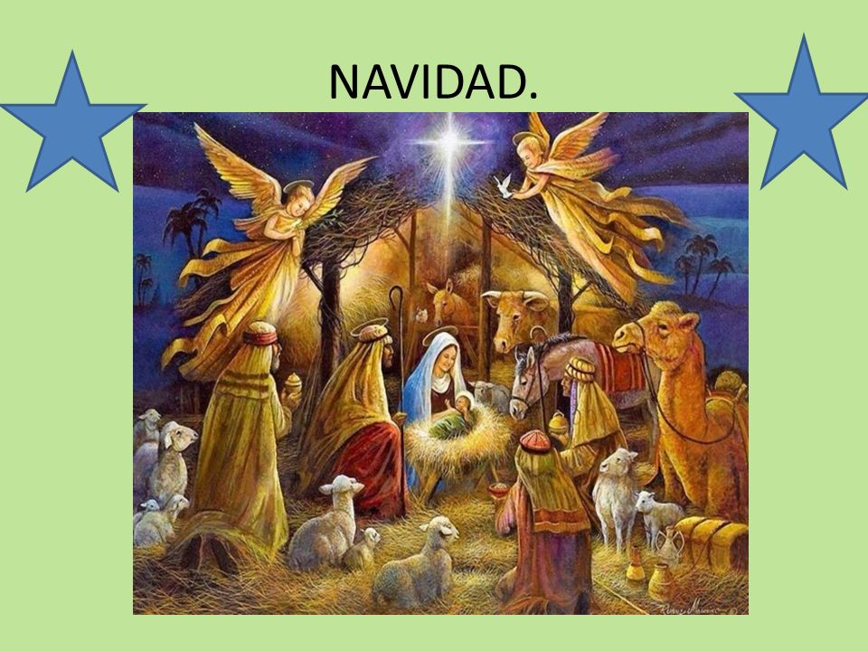 Resultado de imagen de La Navidad del Señor