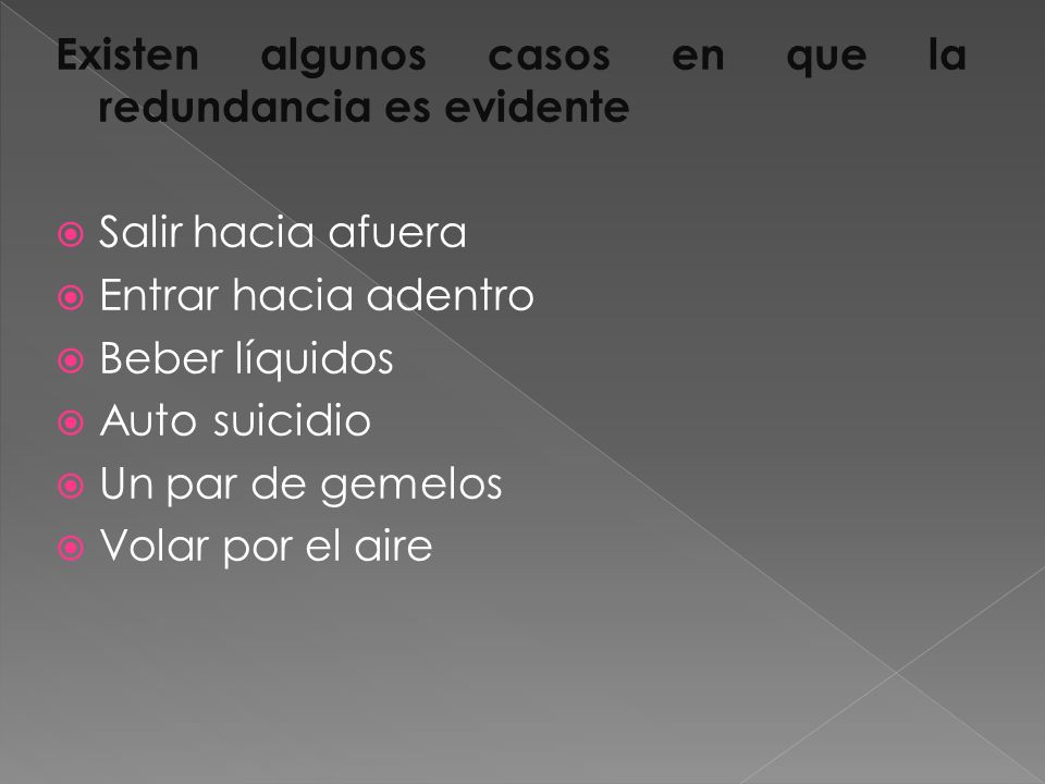 DOCENTE: ANA LIBIA HERNÁNDEZ POZO Y LÓPEZ..  PLEONASMO Y REDUNDANCIA Es  una figura de construcción que consiste en emplear en la oración uno o más  vocablos. - ppt descargar