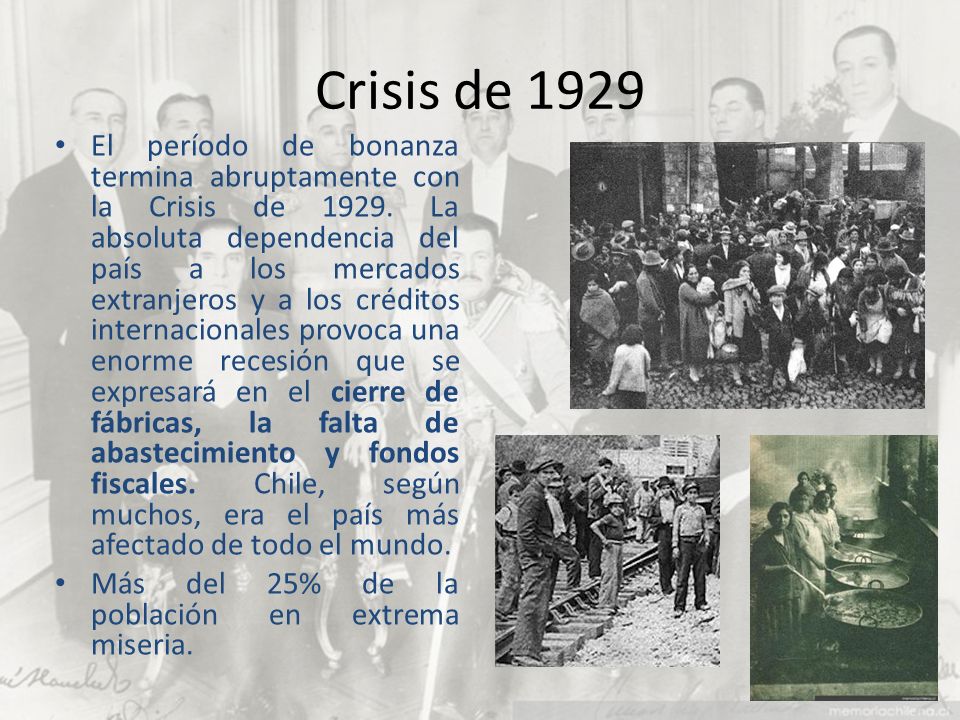 Clase 6: “La Ingobernabilidad Política Y La Dictadura Ibañista” Unidad ...