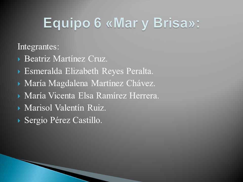 Integrantes:  Beatriz Martínez Cruz.  Esmeralda Elizabeth Reyes Peralta.