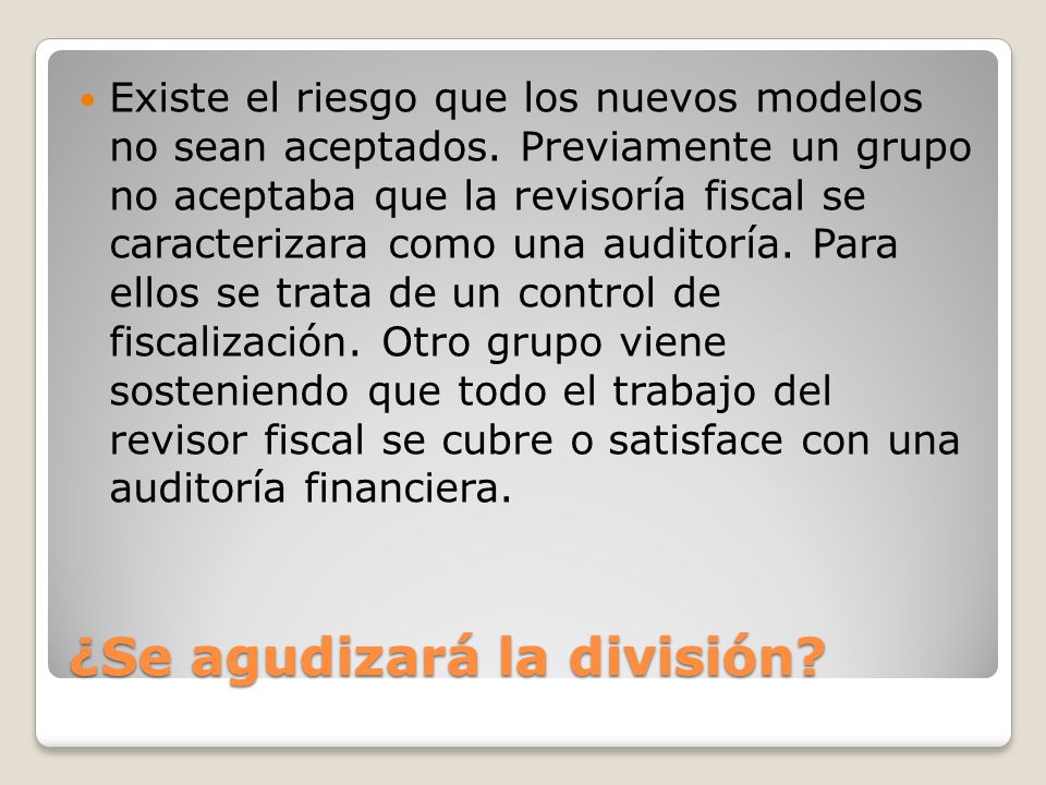 La Revisoría Fiscal En El Nuevo Escenario Hernando Bermúdez Gómez