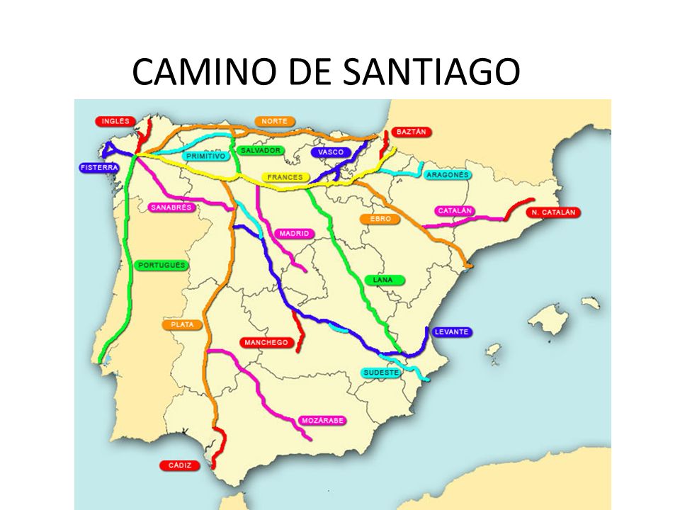 Del camino