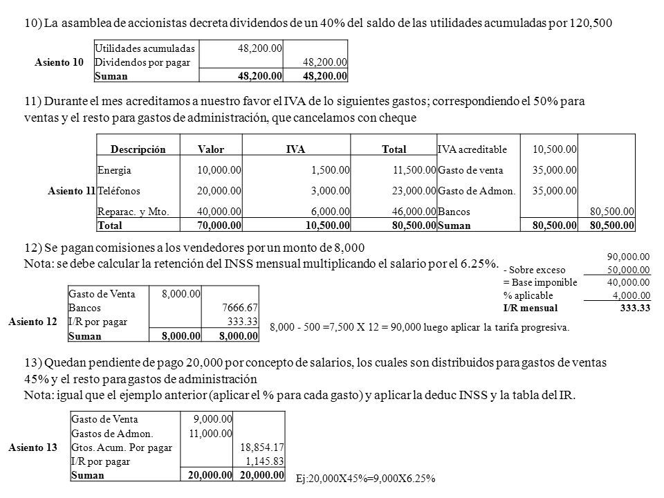 1 Vende Mercaderia Por 1 000 Con Cheque El Costo De La Mercaderia Es De 70 000 Empresa La Exitosa S A Comienza Su Periodo Contable Con Las Siguientes Ppt Descargar